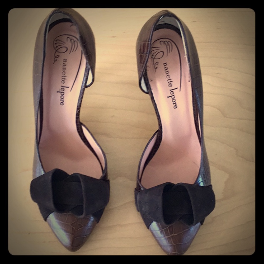 Nanette Lepore hostess heels